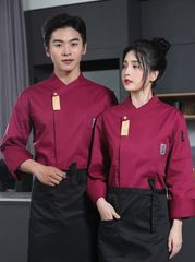 ĐỒNG PHỤC ĐẦU BẾP 001