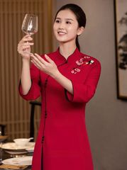 ĐỒNG PHỤC NHÀ HÀNG VIỆT 003