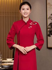 ĐỒNG PHỤC NHÀ HÀNG VIỆT 003