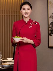 ĐỒNG PHỤC NHÀ HÀNG VIỆT 003