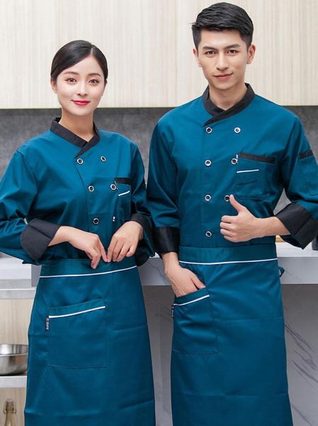 ĐỒNG PHỤC ĐẦU BẾP 016