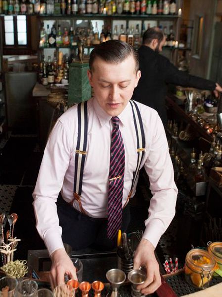 ĐỒNG PHỤC BARTENDER 016