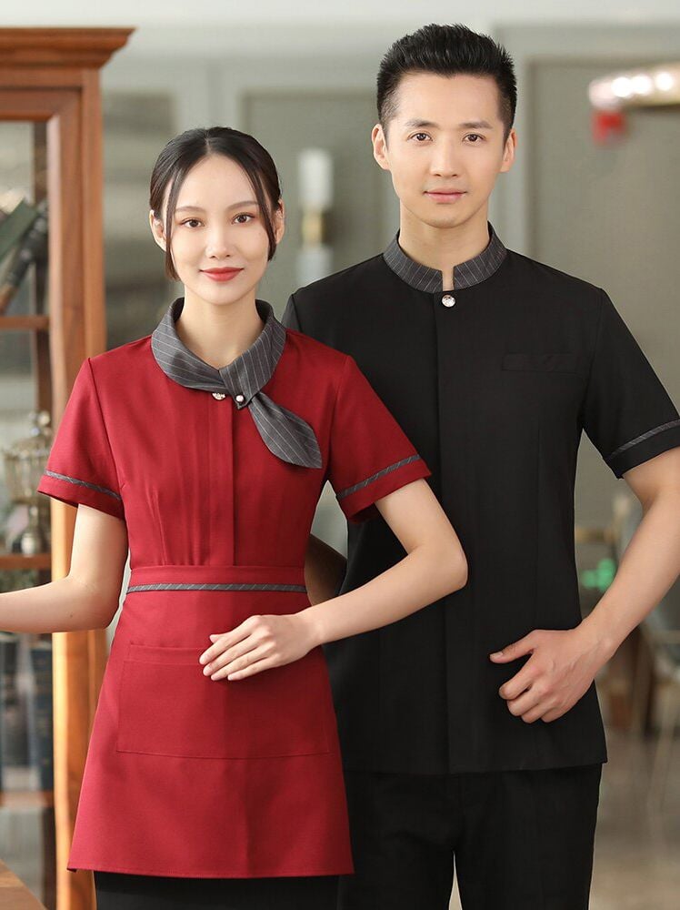 ĐỒNG PHỤC NHÂN VIÊN TƯ VẤN SPA 001