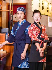 ĐỒNG PHỤC NHÀ HÀNG NHẬT 007