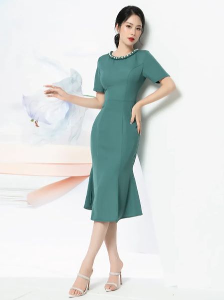 ĐỒNG PHỤC VÁY ĐẦM CÔNG SỞ 009