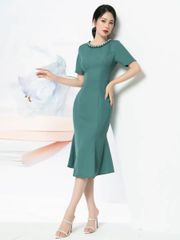 ĐỒNG PHỤC VÁY ĐẦM CÔNG SỞ 009