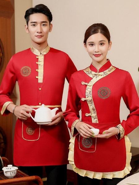 ĐỒNG PHỤC NHÀ HÀNG VIỆT 001