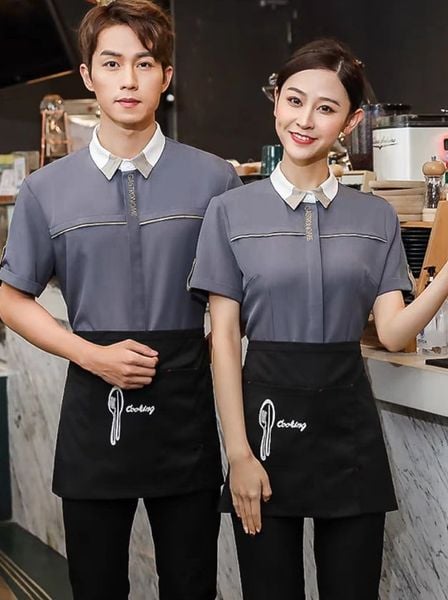 ĐỒNG PHỤC QUÁN CAFE 012