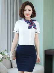 ĐỒNG PHỤC LỄ TÂN NHÀ HÀNG 020