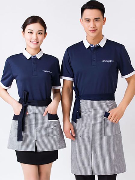 ĐỒNG PHỤC NHÀ HÀNG ÂU 009