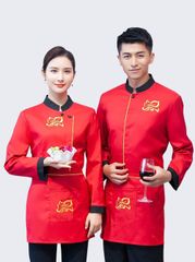 ĐỒNG PHỤC NHÀ HÀNG HOA 009