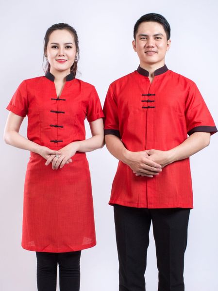 ĐỒNG PHỤC NHÀ HÀNG HOA 010