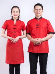 ĐỒNG PHỤC NHÀ HÀNG HOA 010