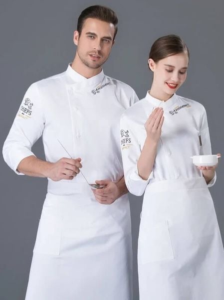 ĐỒNG PHỤC ĐẦU BẾP 021