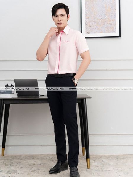 ÁO ĐỒNG PHỤC SƠ MI AEON MALL