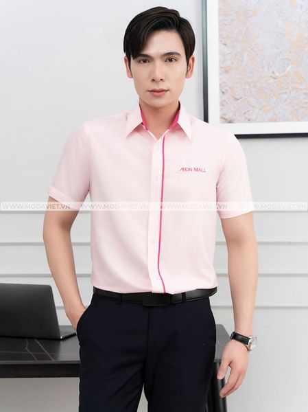 ÁO ĐỒNG PHỤC SƠ MI AEON MALL