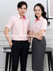 ÁO ĐỒNG PHỤC SƠ MI AEON MALL