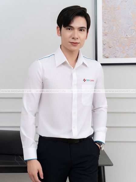 ÁO ĐỒNG PHỤC SƠ MI CEN LAND