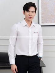 ÁO ĐỒNG PHỤC SƠ MI CEN LAND