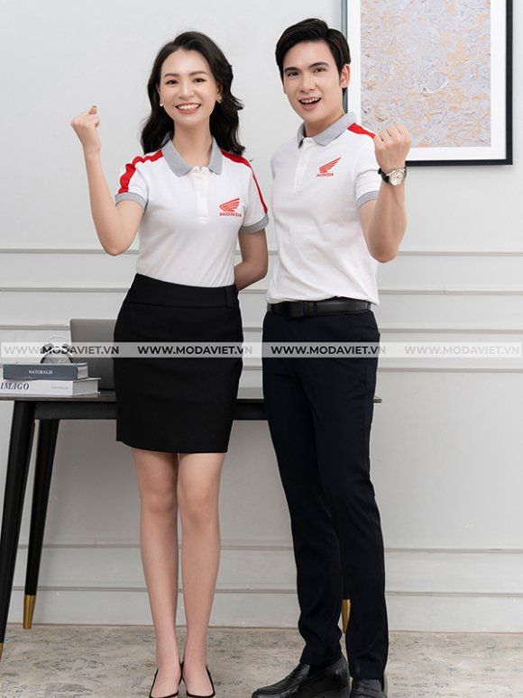 ĐỒNG PHỤC ÁO PHÔNG POLO HONDA