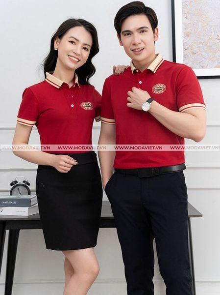 ÁO ĐỒNG PHỤC POLO HIGHLANDS COFFEE
