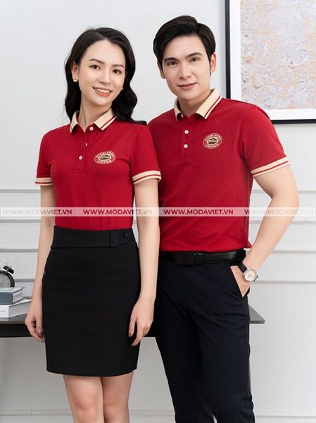 ÁO ĐỒNG PHỤC POLO HIGHLANDS COFFEE