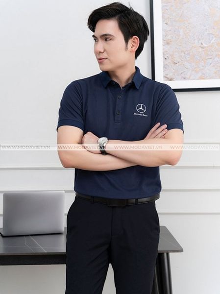 ÁO ĐỒNG PHỤC POLO MERCEDES-BENZ
