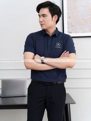 ÁO ĐỒNG PHỤC POLO MERCEDES-BENZ