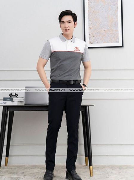 ÁO ĐỒNG PHỤC POLO TOYOTA