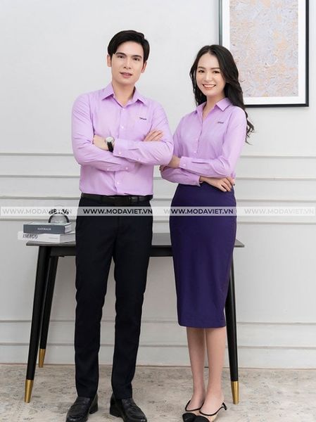 ÁO ĐỒNG PHỤC SƠ MI TP BANK