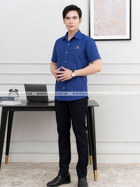 ÁO ĐỒNG PHỤC SƠ MI CO.OP MART