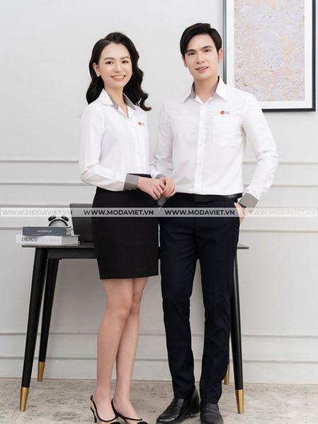 ÁO ĐỒNG PHỤC SƠ MI LG