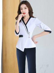 ĐỒNG PHỤC LỄ TÂN SPA 001