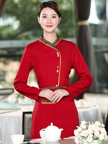 ĐỒNG PHỤC NHÀ HÀNG HOA 013