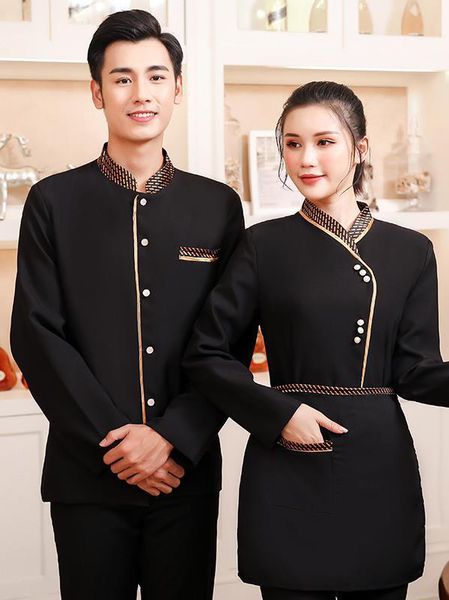 ĐỒNG PHỤC NHÀ HÀNG ÂU 018