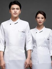 ĐỒNG PHỤC ĐẦU BẾP 005