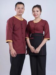 ĐỒNG PHỤC NHÀ HÀNG VIỆT 021