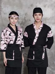 ĐỒNG PHỤC NHÀ HÀNG NHẬT 002