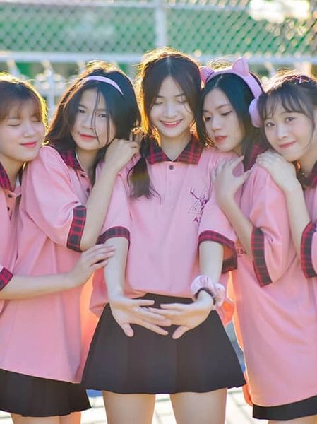 ĐỒNG PHỤC ÁO LỚP 001