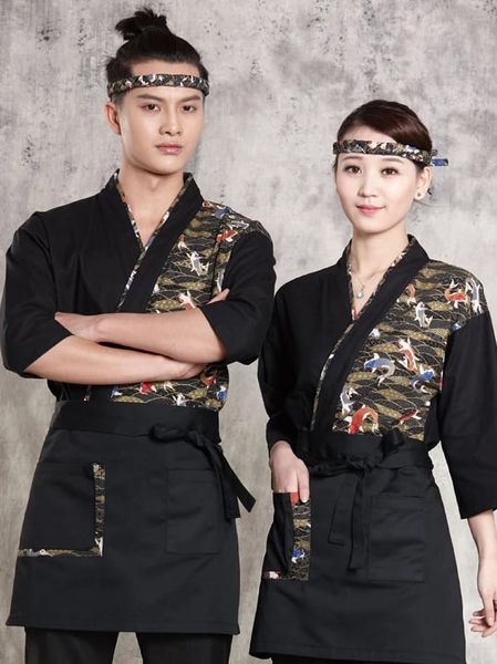 ĐỒNG PHỤC NHÀ HÀNG NHẬT 010