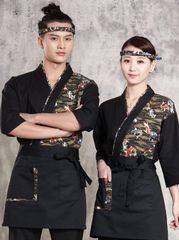 ĐỒNG PHỤC NHÀ HÀNG NHẬT 010