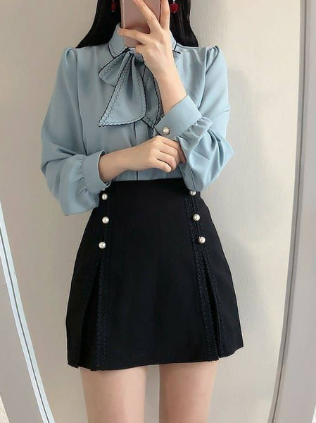 ĐỒNG PHỤC CHÂN VÁY CÔNG SỞ 010