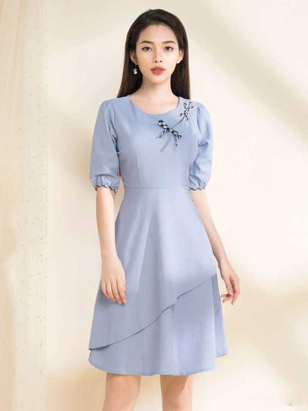 ĐỒNG PHỤC VÁY ĐẦM CÔNG SỞ 013