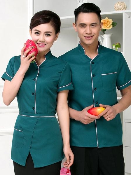 ĐỒNG PHỤC NHÀ HÀNG ÂU 020