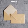 Bao thư giấy Kraft, phong bì vintage, Bao lì xì kích thước A6 (16x11)cm