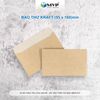 Bao thư giấy Kraft, bao lì xì kích thước (9,5x16)cm giấy kraft 160gsm dầy, cứng