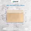 Bao thư giấy Kraft, bao lì xì kích thước (9,5x16)cm giấy kraft 160gsm dầy, cứng