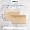 Bao thư giấy Kraft, bao lì xì kích thước (9,5x16)cm giấy kraft 160gsm dầy, cứng