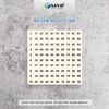 Tem số dán chai sơn từ 1 - 500, bộ tem số thứ tự 1 - 100 - 200 - 300 - 400 - 500