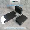 Hộp giấy ĐEN đựng quà tặng, hộp đựng xà bông xà phòng handmade, hộp giấy Ivory 350 cán mờ (90x60x25)mm